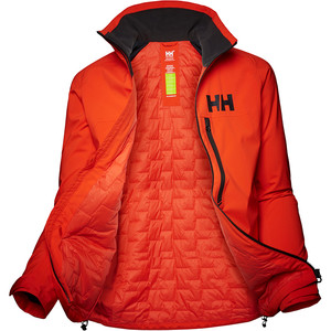 2019 Helly Hansen HP Racing Midlayer Jacket Cherry Tomato 34041